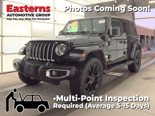 2023 Jeep Wrangler 4xe Sahara