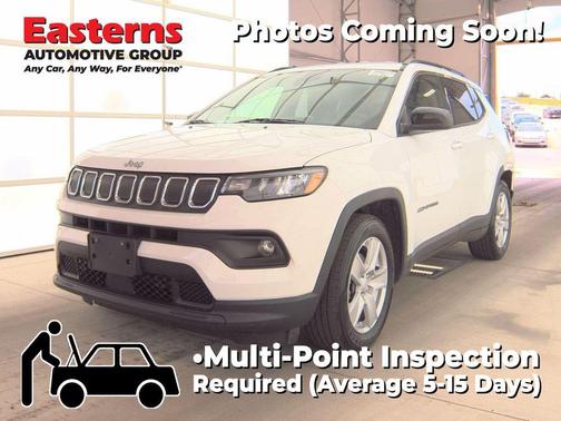2022 Jeep Compass Latitude