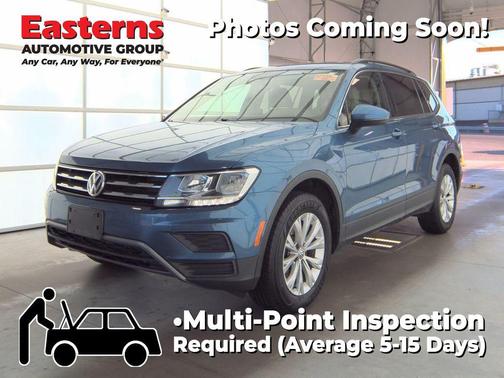 2019 Volkswagen Tiguan 2.0T SE 4MOTION