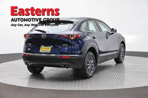 Deep Crystal Blue Mica 2023 Mazda CX-30 2.5 S