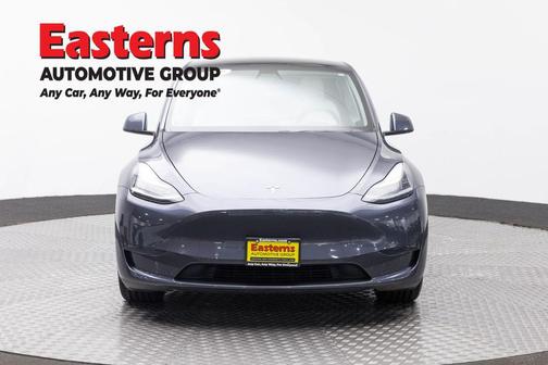 Gray 2021 Tesla Model Y Long Range Dual Motor All-Wheel Drive