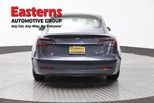 Gray 2021 Tesla Model 3 Long Range