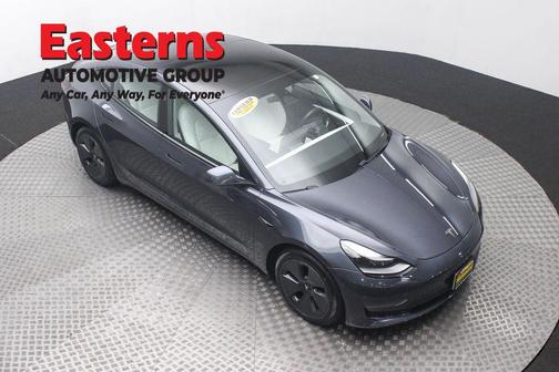 Gray 2021 Tesla Model 3 Long Range