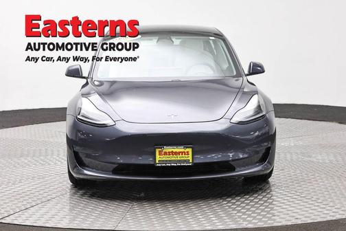 Gray 2021 Tesla Model 3 Long Range
