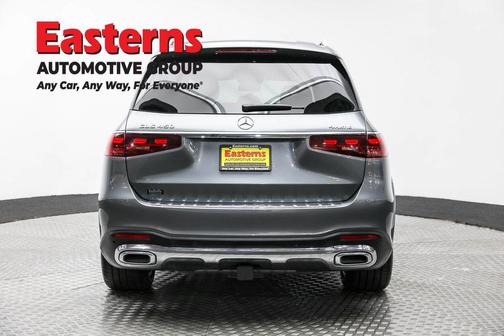 Gray 2024 Mercedes-Benz GLS 450 4MATIC