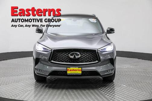 2022 INFINITI QX50 LUXE AWD