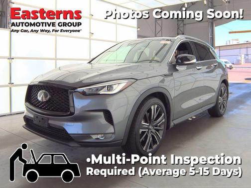 2022 INFINITI QX50 LUXE AWD