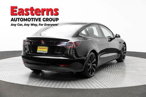 Black 2018 Tesla Model 3 Performance