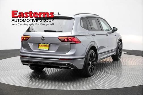 2021 Volkswagen Tiguan 2.0T SE R-Line Black 4MOTION