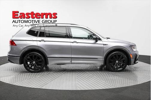 2021 Volkswagen Tiguan 2.0T SE R-Line Black 4MOTION
