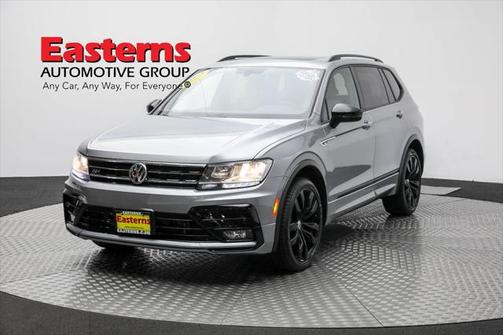 2021 Volkswagen Tiguan 2.0T SE R-Line Black 4MOTION