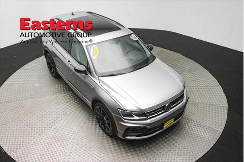 2021 Volkswagen Tiguan 2.0T SE R-Line Black 4MOTION