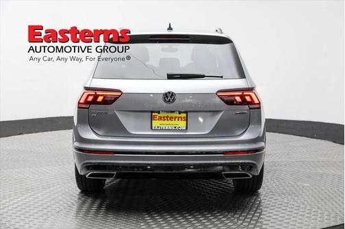 2021 Volkswagen Tiguan 2.0T SE R-Line Black 4MOTION