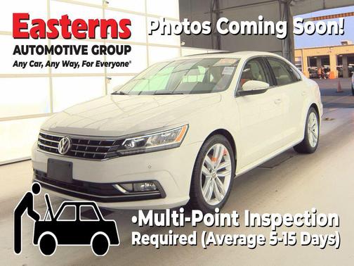 2018 Volkswagen Passat 2.0T SE