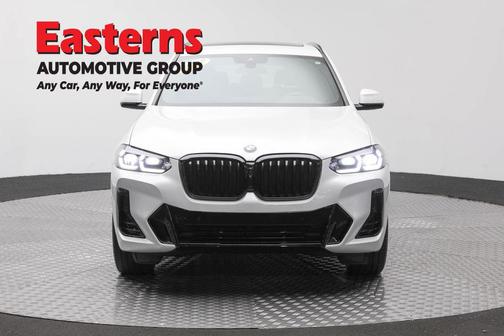 Mineral White Metallic 2023 BMW X3 xDrive30i