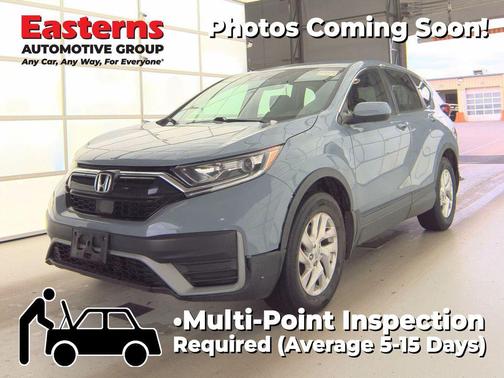 Sonic Gray Pearl 2021 Honda CR-V AWD Special Edition