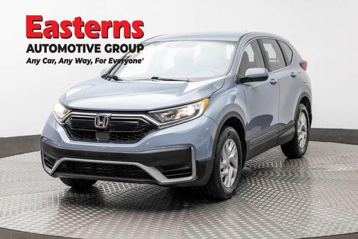 Sonic Gray Pearl 2021 Honda CR-V AWD Special Edition