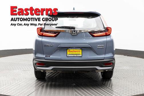 Sonic Gray Pearl 2021 Honda CR-V AWD Special Edition