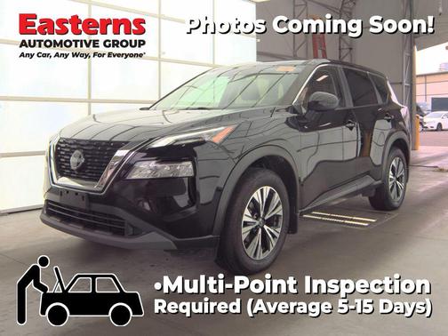 Super Black 2023 Nissan Rogue SV