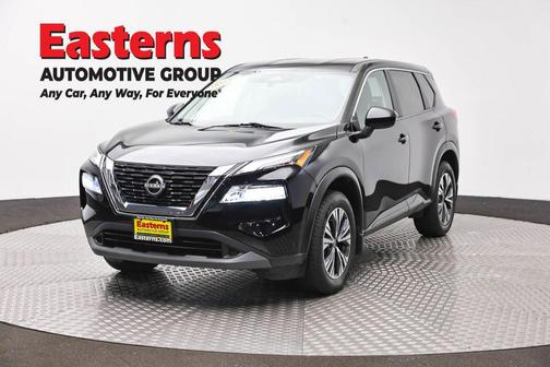 Super Black 2023 Nissan Rogue SV