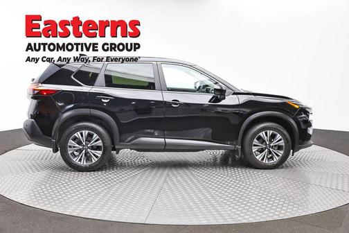 Super Black 2023 Nissan Rogue SV