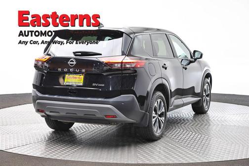 Super Black 2023 Nissan Rogue SV
