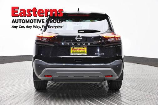 Super Black 2023 Nissan Rogue SV