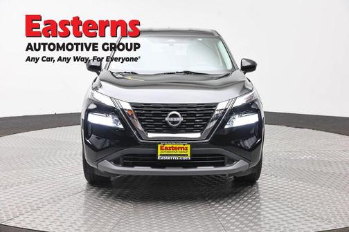 Super Black 2023 Nissan Rogue SV