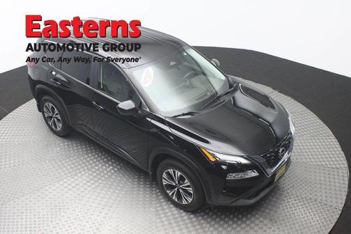 Super Black 2023 Nissan Rogue SV