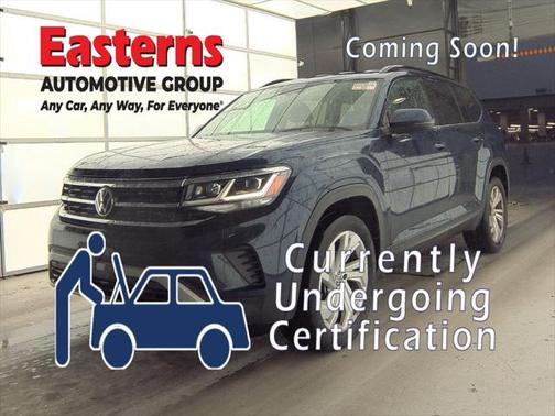 2021 Volkswagen Atlas 3.6L SE w/Technology