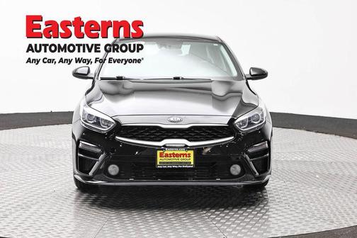 Aurora Black 2020 Kia Forte LXS