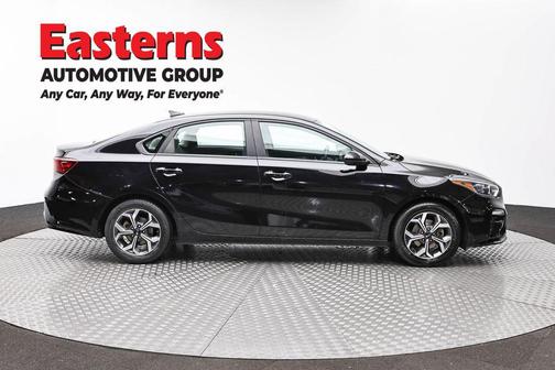 Aurora Black 2020 Kia Forte LXS