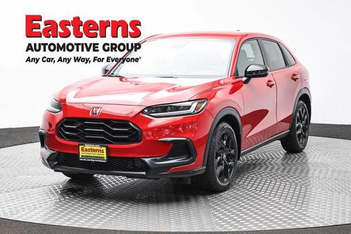 Milano Red 2025 Honda HR-V AWD Sport