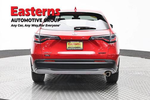 Milano Red 2025 Honda HR-V AWD Sport
