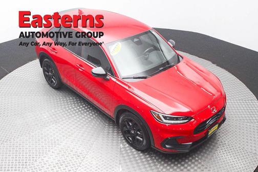 Milano Red 2025 Honda HR-V AWD Sport