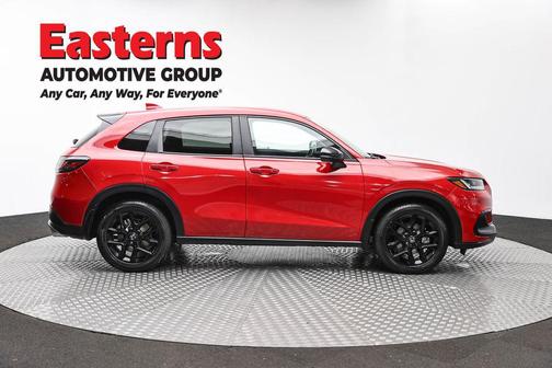 Milano Red 2025 Honda HR-V AWD Sport