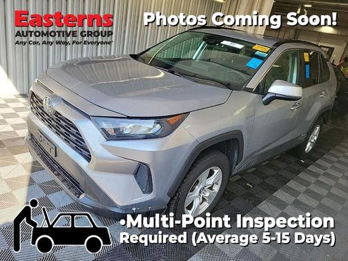 2019 Toyota RAV4 Hybrid LE