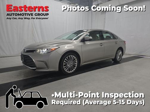 Creme Brulee 2017 Toyota Avalon Limited