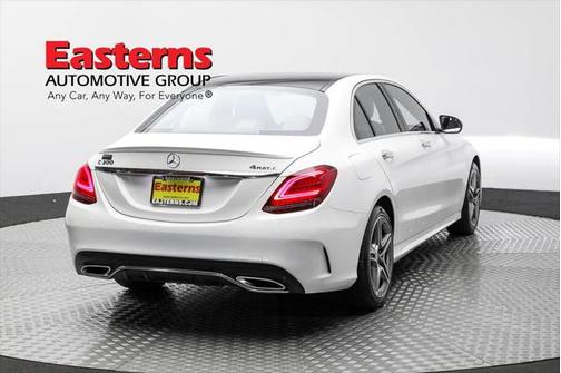 2020 Mercedes-Benz C-Class 4MATIC