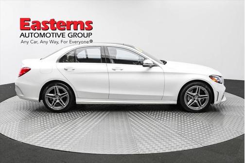 2020 Mercedes-Benz C-Class 4MATIC