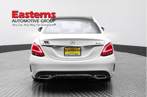 2020 Mercedes-Benz C-Class 4MATIC
