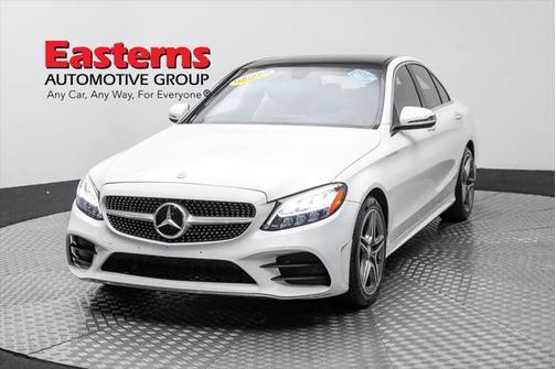 2020 Mercedes-Benz C-Class 4MATIC