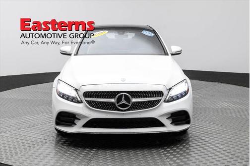 2020 Mercedes-Benz C-Class 4MATIC