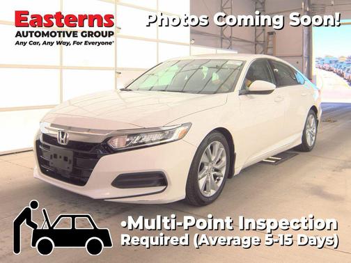 2020 Honda Accord LX 1.5T