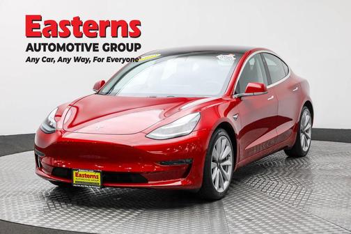 2018 Tesla Model 3 Long Range