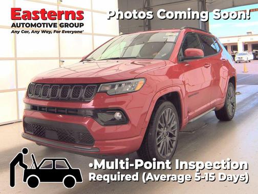 2023 Jeep Compass (RED) Edition 4x4