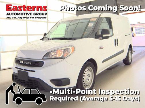 Bright White 2022 RAM ProMaster City Tradesman