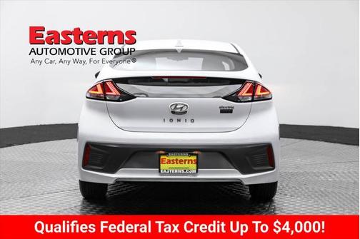 2021 Hyundai IONIQ EV SE