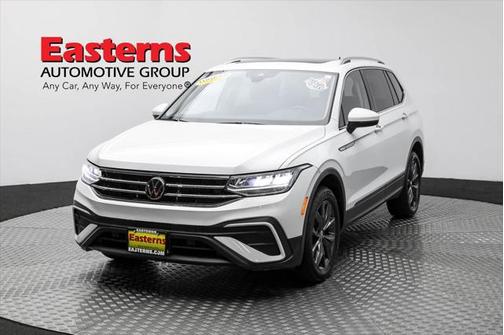 2022 Volkswagen Tiguan 2.0T SE 4MOTION