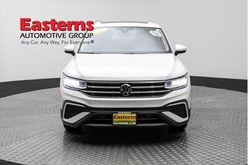 2022 Volkswagen Tiguan 2.0T SE 4MOTION